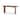 Grier Solid Wood w/ Cane Console Table