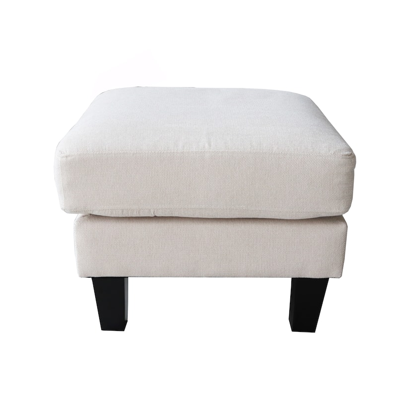 Fabric Ottoman Space-Saving Sofas for Living Room, Apartment and Office