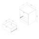 preview thumbnail 3 of 10, South Shore Spark Nightstand