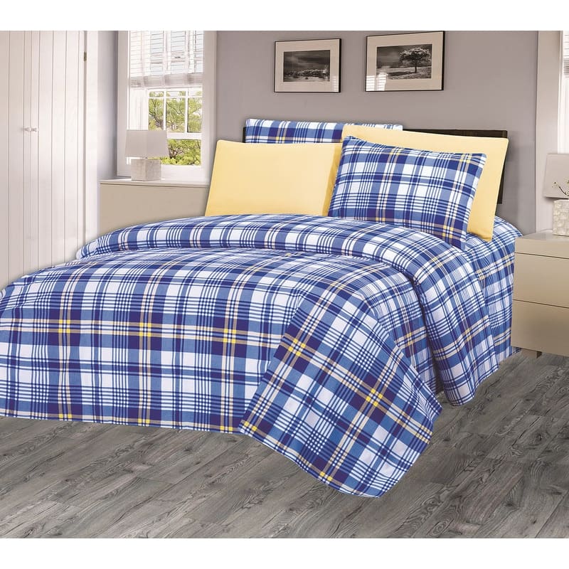 Hotel Club 1800 Super Soft Jack Sheet Set with Bonus Pillowcases - Jack - Full