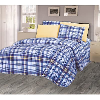 Hotel Club 1800 Super Soft Jack Sheet Set with Bonus Pillowcases