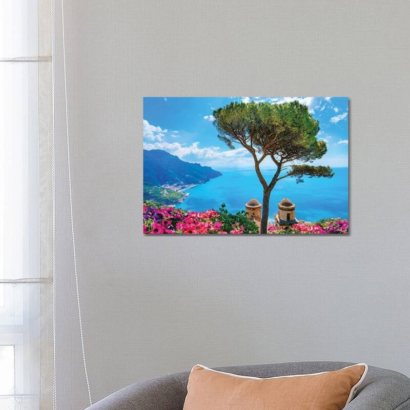 iCanvas "Ravello, View of Amalfi Coast I " by Susanne Kremer Canvas Print - 18x26x1.5