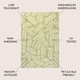 preview thumbnail 65 of 211, JONATHAN Y Galon Palm Frond Indoor/Outdoor Area Rug