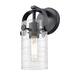 Option Deco Swirl / Matte Black