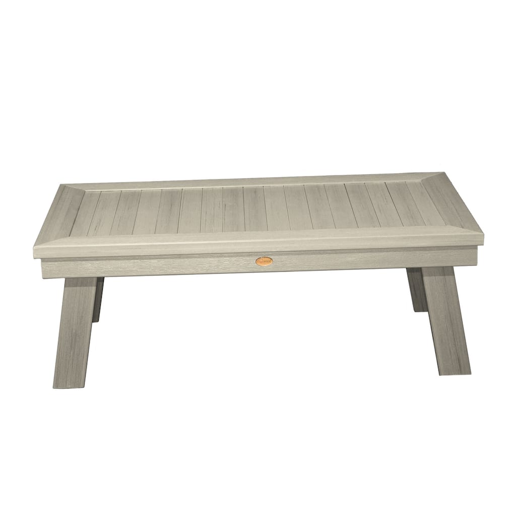 HIGHWOOD Eco-Friendly Adirondack Rectangular Coffee Table