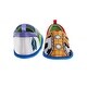 preview thumbnail 3 of 2, Disney Toy Story Slippers - Woody & Buzz Plush House Shoes for Kids, Soft, Warm & Lightweight (Sizes 5-12)