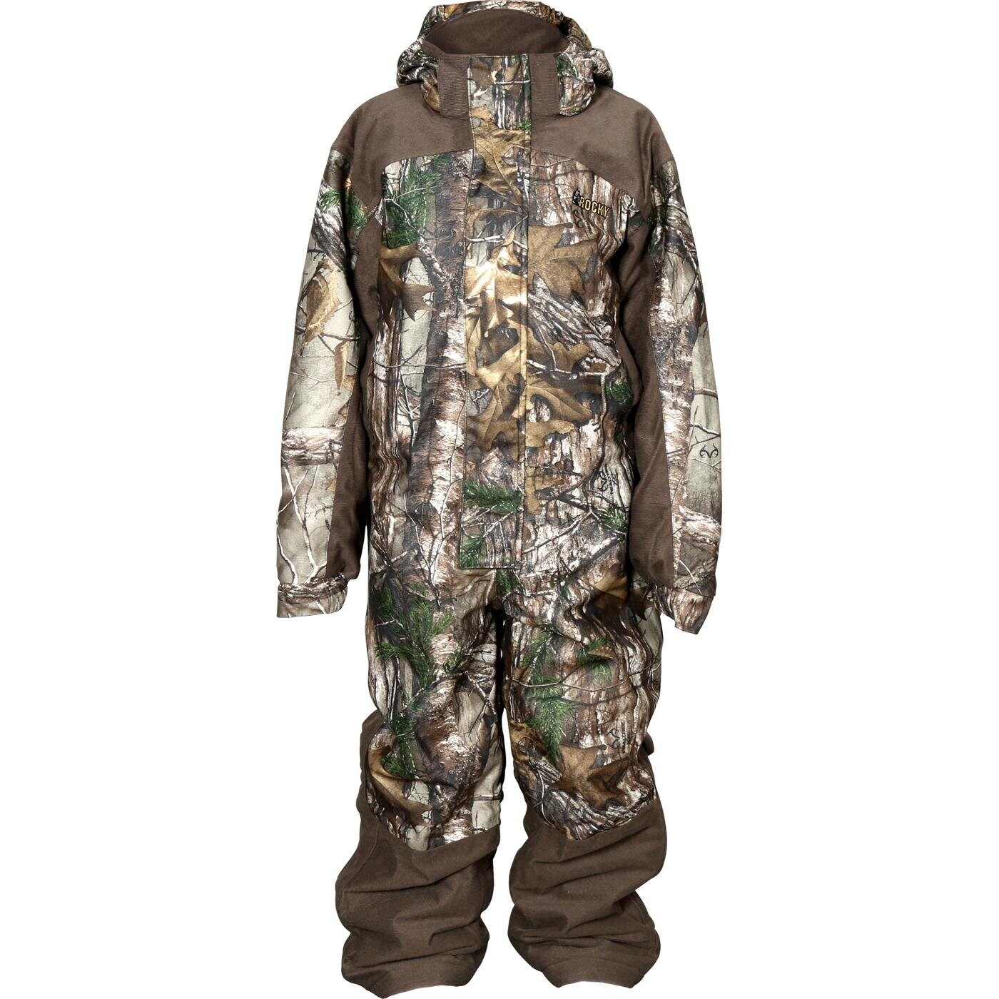 Shop Rocky Youth Prohunter Waterproof Insulated Camo Coveralls Overstock 27375288