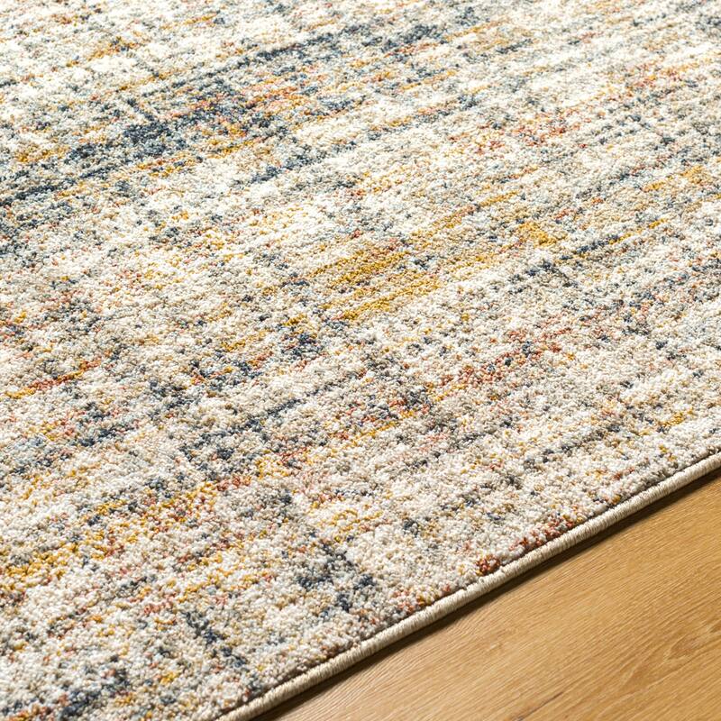Beckham Modern & Contemporary Abstract Stripe Area Rug