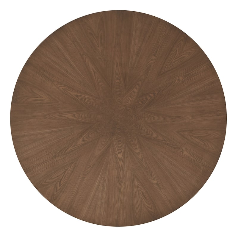 Sheeba Round Caged Metal Base Dining Table by iNSPIRE Q Modern