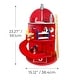 preview thumbnail 2 of 7, Teamson Kids 3-Story Fire Station Playset with 25 Figurines and Furnishings