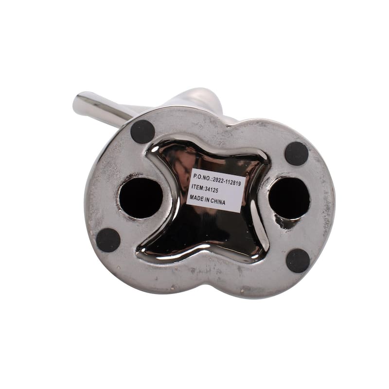 Allan Andrews Decorative Mirrored Ceramic Strike a Pose Sculpture