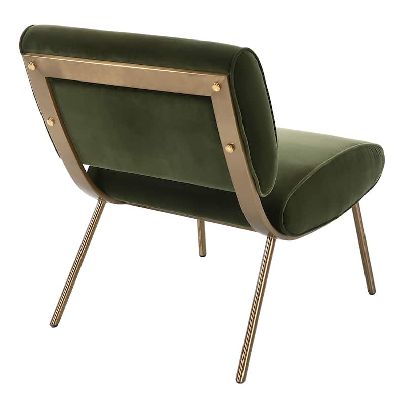 Uttermost Knoll Mid-Century Accent Chair - 24"W x 30"H x 28"D