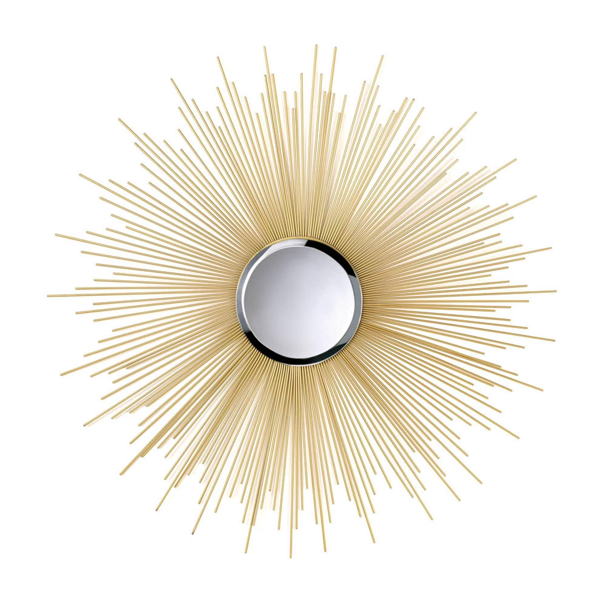 Vintage Style Rays Wall Mirror - 32