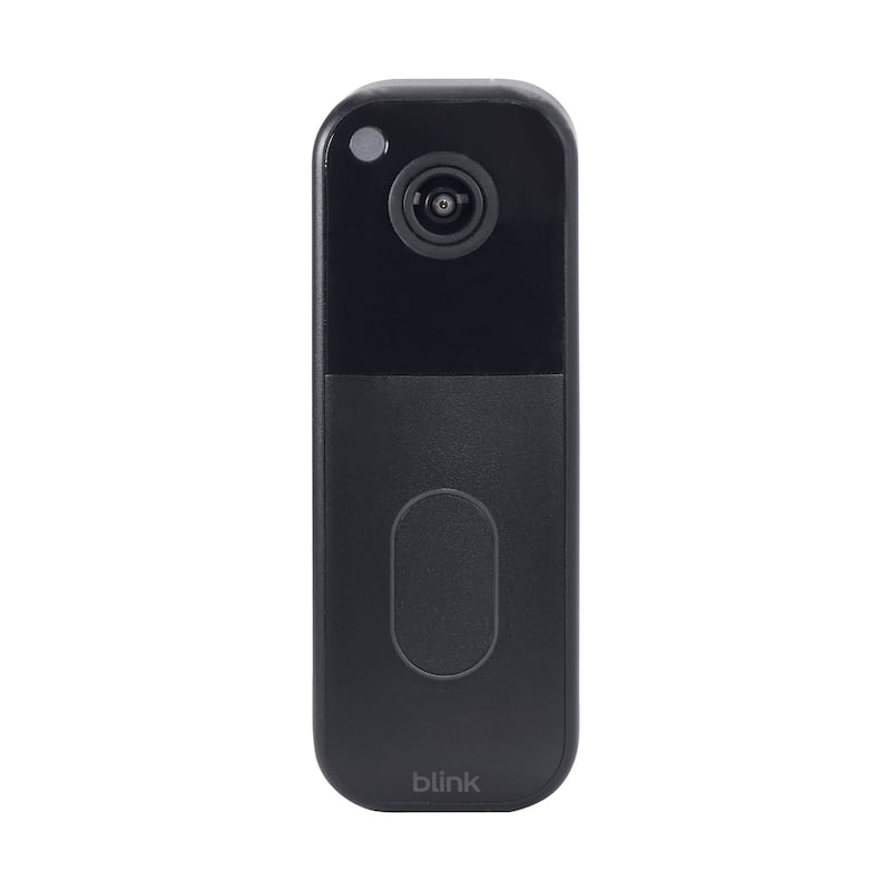 Blink - Video Doorbell - Head-to-toe HD view, two-year battery, simple setup, Required Sync Module Not included