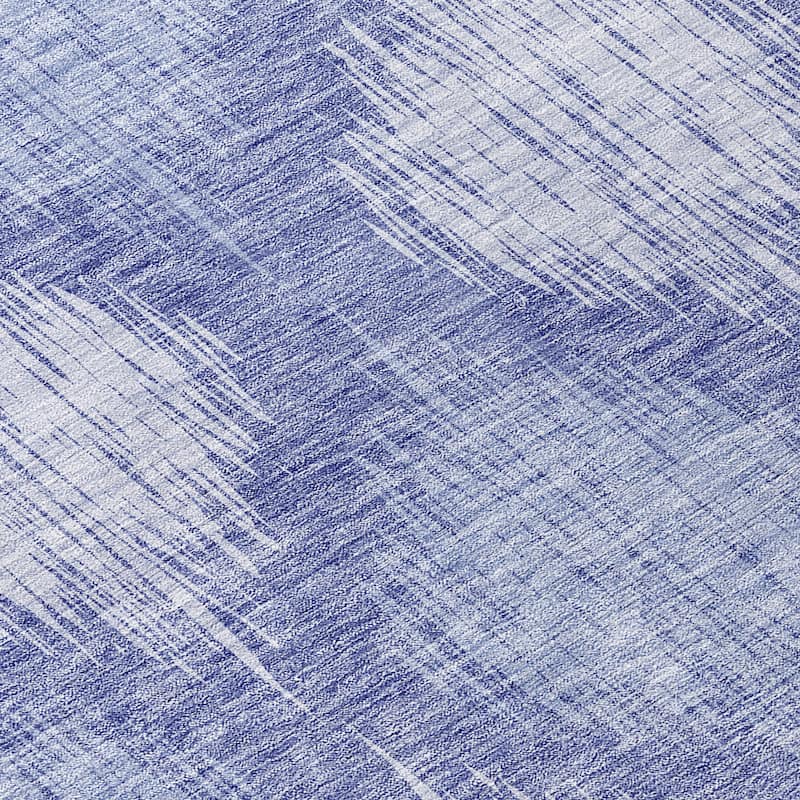 Machine Washable Indoor/ Outdoor Chantille Contemporary Geo Rug