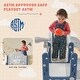 preview thumbnail 31 of 43, 7 in 1 Toddler Slide Playset, Kids Climbers Playground with Double Slides, Arch Tunnel, Ring Toss and Basketball Hoop