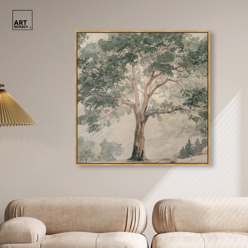 Emanating Branches I Canvas by Art Remedy