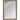 La Pastiche Rococo Silver Framed Wall Mirror 25.5" x 35.5" - 25.5" x 35.5"