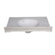 preview thumbnail 29 of 29, Fine Fixtures White Cultured Marble Top With Integrated Sink, 4" Backsplash and Overflow Included.