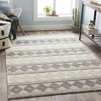 Livabliss Hygge Handmade Modern Rustic Area Rug