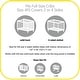preview thumbnail 4 of 9, BreathableBaby Breathable Mesh Liner for Full-Size Cribs, Deluxe 4mm Mesh (Size 4FS Covers 3 or 4 Sides) - N/A