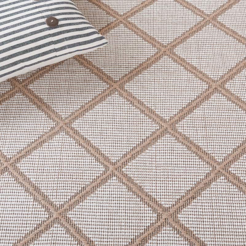 SAFAVIEH Aspect Humpy Rustic Moroccan Jute Rug