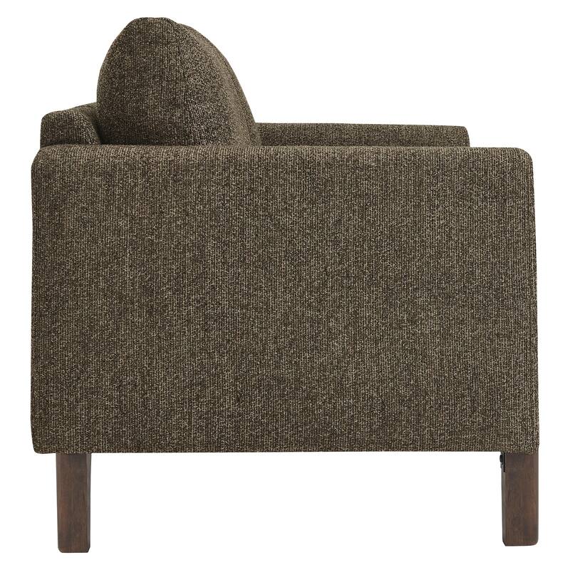 Hawken Boucle Fabric Loveseat