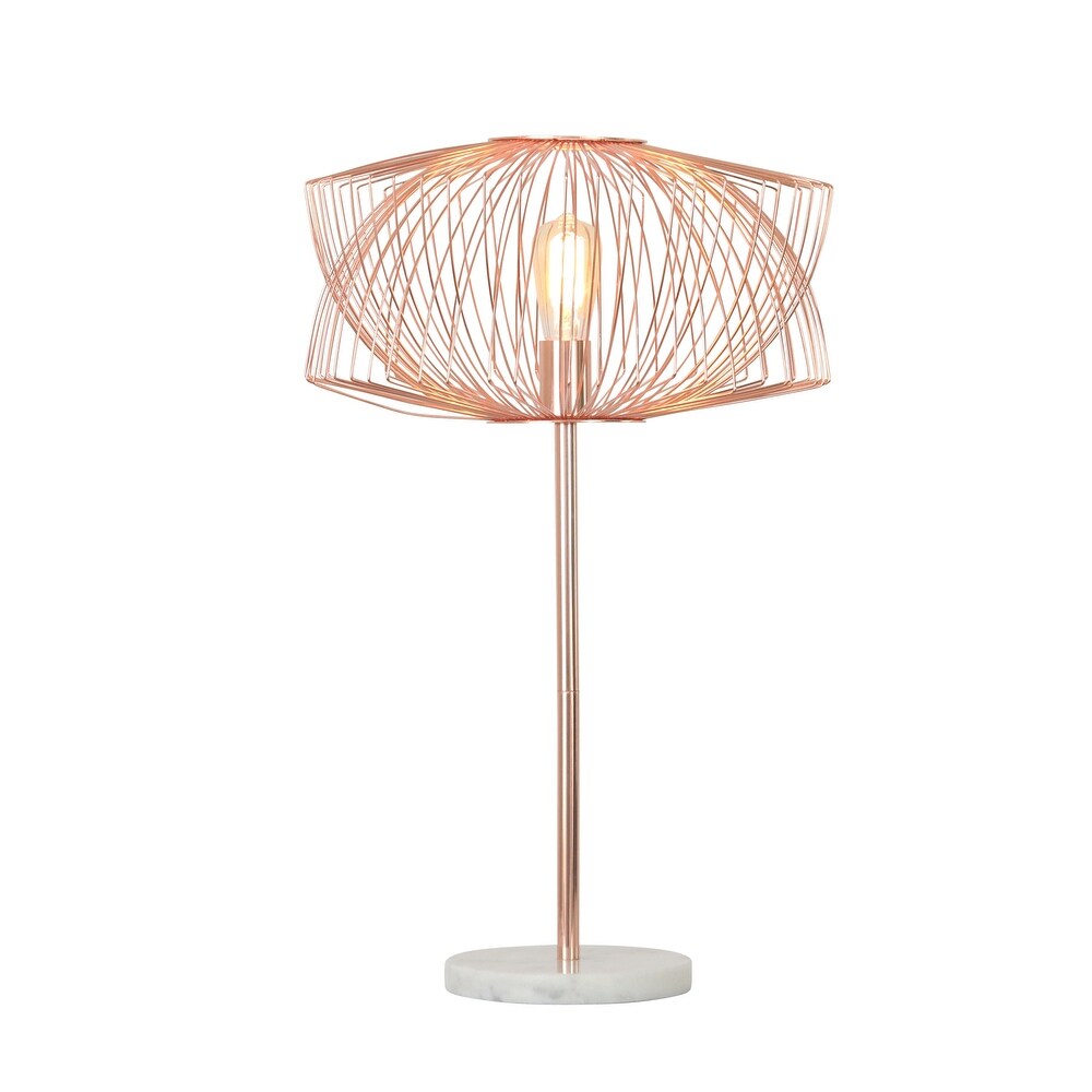 rose gold bedroom light shade