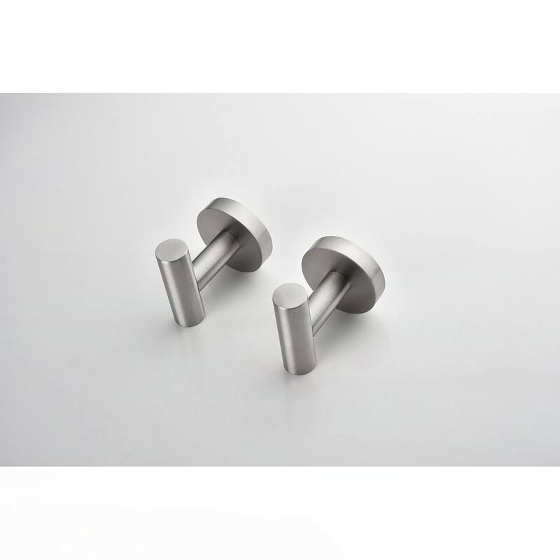 6 Piece Stainless Steel Bathroom Towel Rack Set