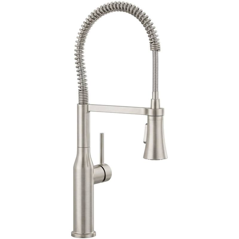 PROFLO PFXC5017 Basque 1.5 GPM Single Hole Pre-Rinse Kitchen Faucet