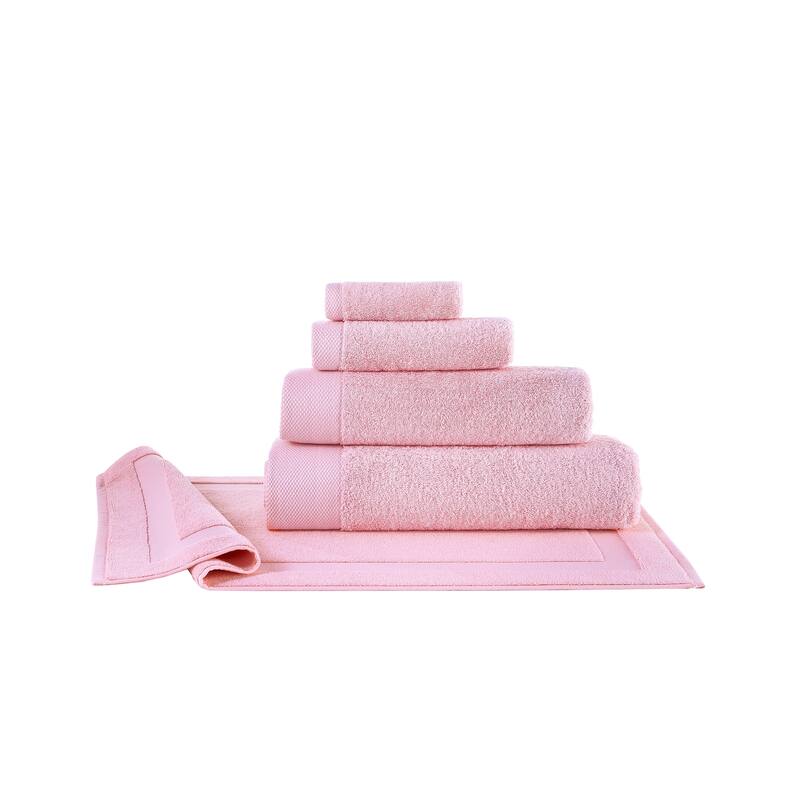 Brooks Brothers Solid Signature 2 pcs Bath Sheets On Sale Bed Bath