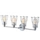 preview thumbnail 57 of 82, Evelyn Metal Vanity Light, by JONATHAN Y