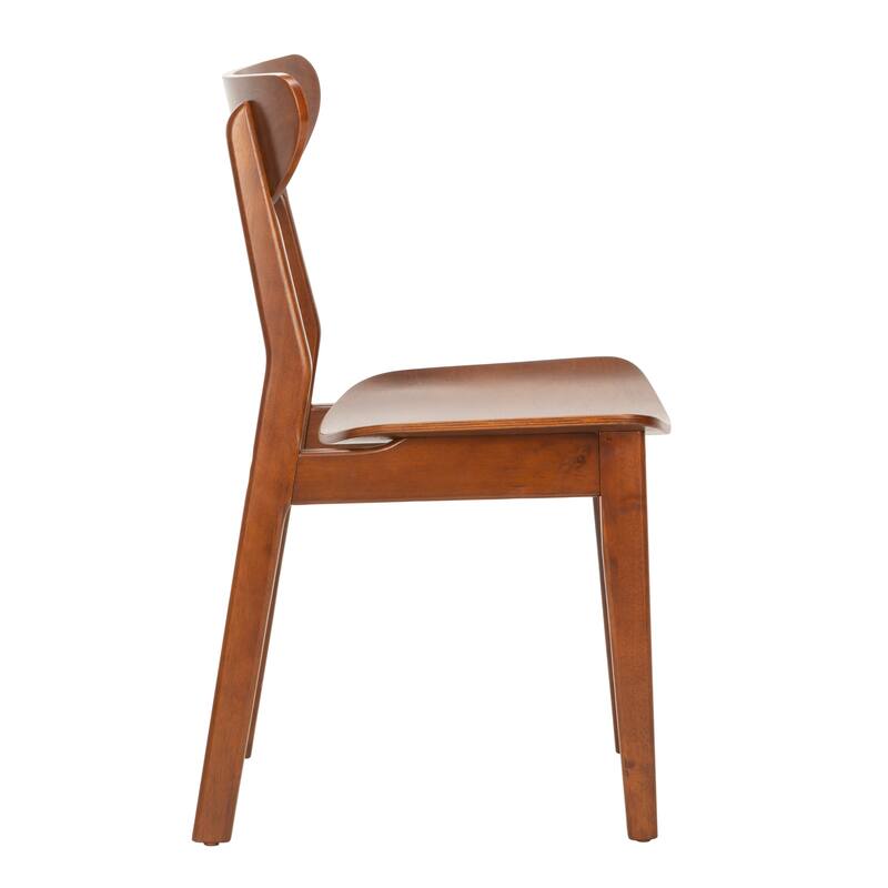 SAFAVIEH Lucca Retro Dining Chair (Set of 2)