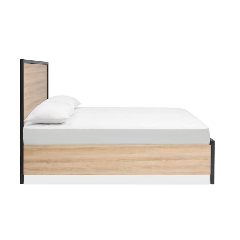 Magnussen Home Bastain Putnum Ivory Panel Bed