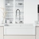 preview thumbnail 112 of 122, VIGO Edison 19" H Single Handle Pull-Down Sprayer Kitchen Faucet Set with Touchless Sensor