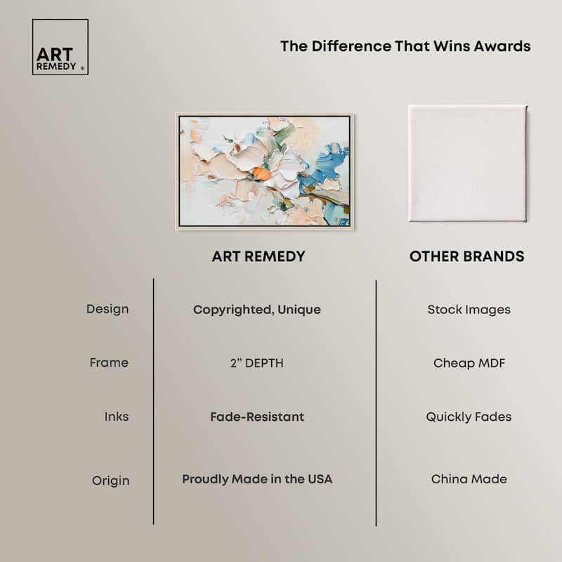 Opal Essence Canvas by Art Remedy