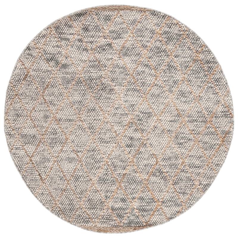 SAFAVIEH Handmade Natura Adorata Trellis Wool Rug