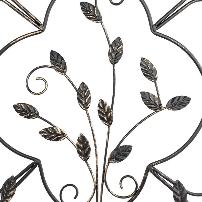 Decorative Spanish Arch Wall Art Iron Ornament