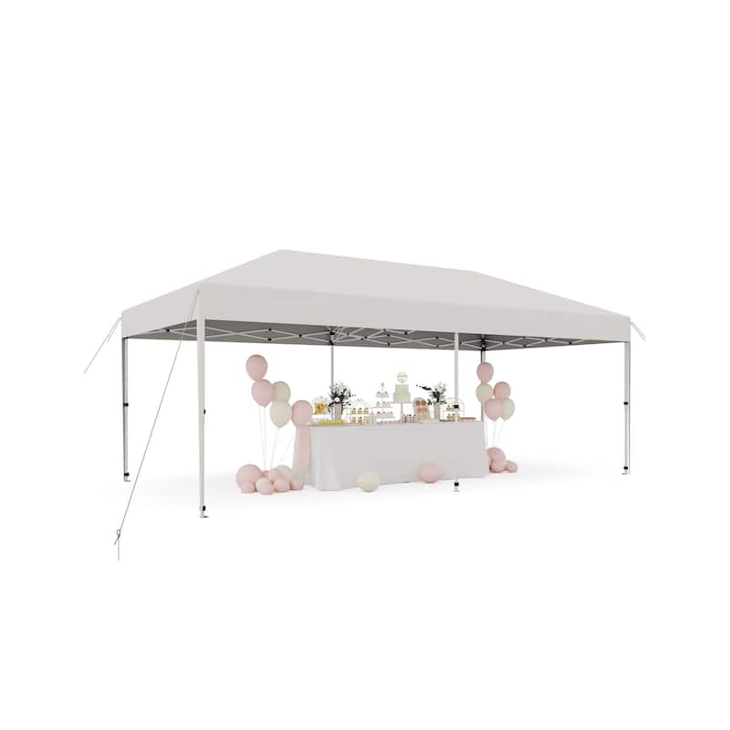 10' x 10'， 10'x 20' Pop Up Canopy