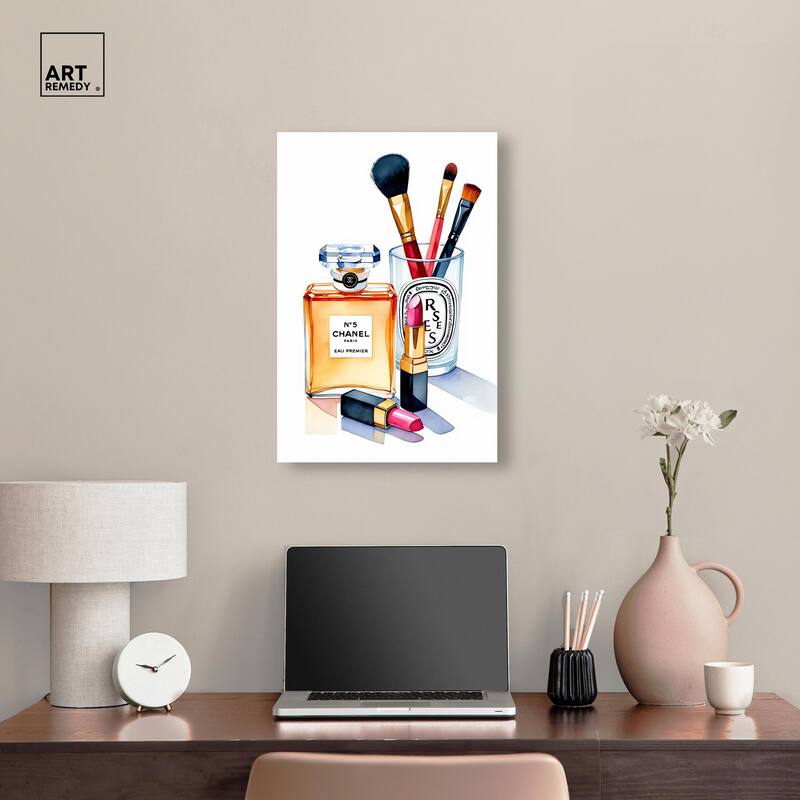Nuances Canvas by Art Remedy, Gallery Wrapped