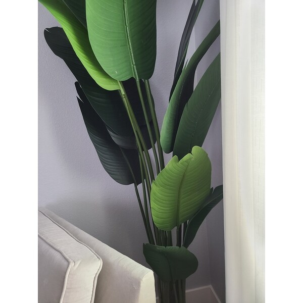 Travelers Palm Artificial Tree Overstock