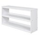 preview thumbnail 15 of 43, Modern Full Size Loft Bed With Cabinet,Shelves And Rolling Portable Desk