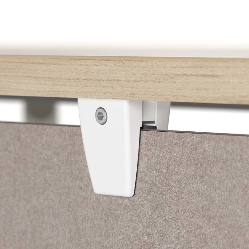 Bush Business Furniture 22W Office Desktop Privacy Screen
