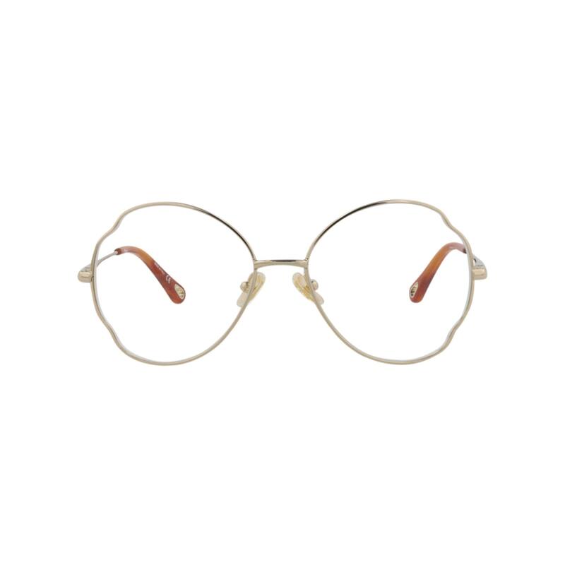 Chloé Round-Frame Metal Optical Frames