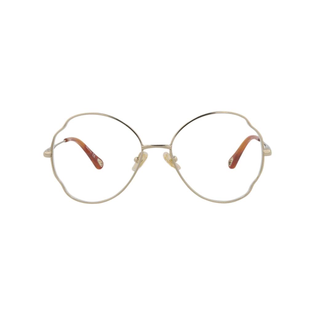 Chloé Round-Frame Metal Optical Frames