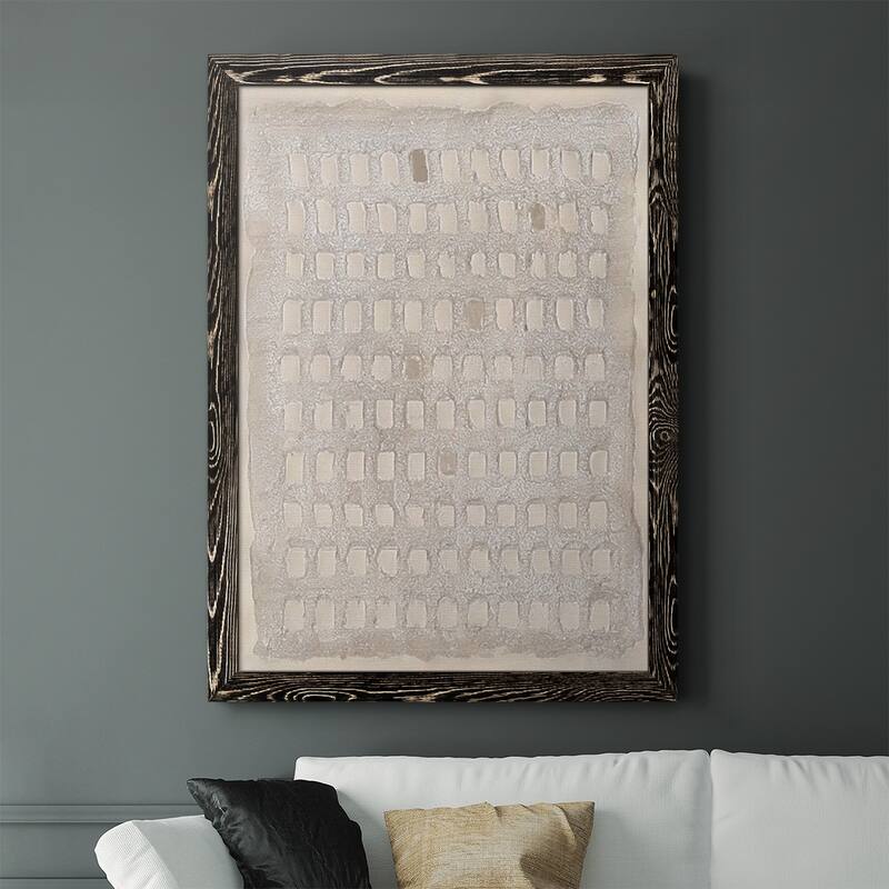 Pearl Punch Card I-Premium Framed Canvas - Ready to Hang