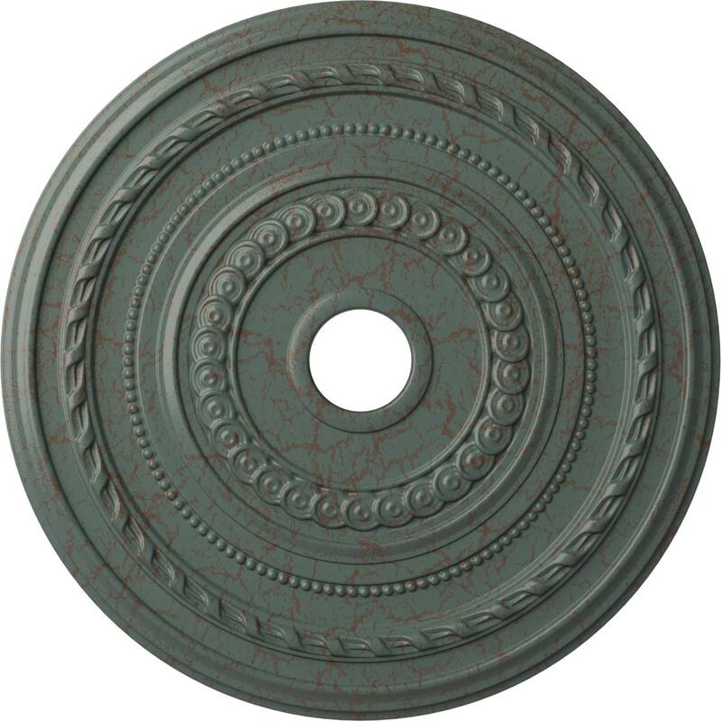 25 3/8"OD x 3 3/8"ID x 1 3/8"P Cole Ceiling Medallion