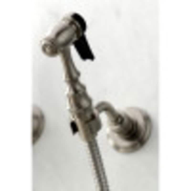 Kingston Brass Heritage Kitchen Faucet - Includes Sidespray