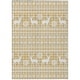 preview thumbnail 18 of 152, Machine Washable Indoor/ Outdoor Christmas Sweater Chantille Rug