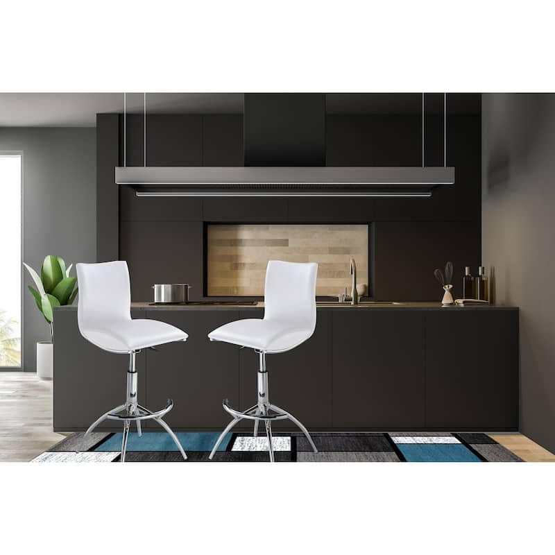 Modern Barstool Adjustable Height In Soft